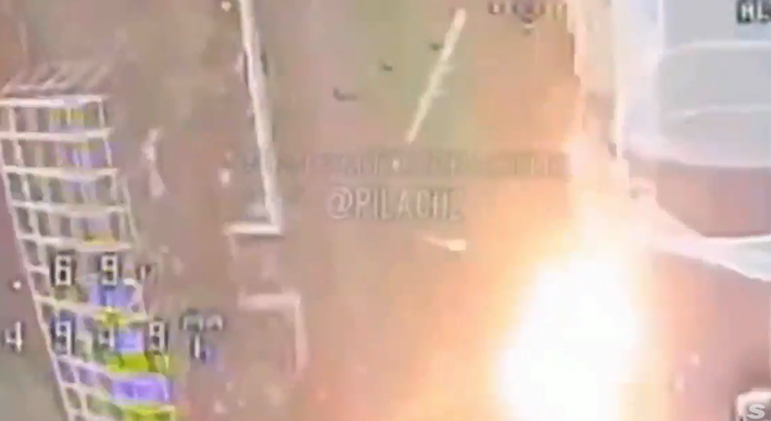 Lưới thường được sử dụng trong các đường hầm như vậy của Ukraine được làm bằng nhựa, polymer, vải hoặc các vật liệu tương tự. Ảnh: @distant_earth83.