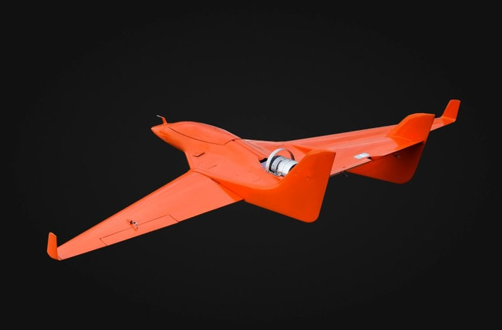 Hệ thống UAV Berkut-BM này được quảng bá như một giải pháp thay thế tiết kiệm chi phí, thay vì dùng tên lửa hành trình trong việc nhắm mục tiêu vào các tài sản có giá trị cao. Ảnh: @Defense Express.