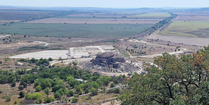 Có niên đại từ năm 5.600 đến 4.350 Trước Công Nguyên, ngày nay, Provadia–Solnitsata là một di tích độc đáo của thời tiền sử châu Âu. Ảnh: @Bảo Tàng Quốc gia Bulgaria.