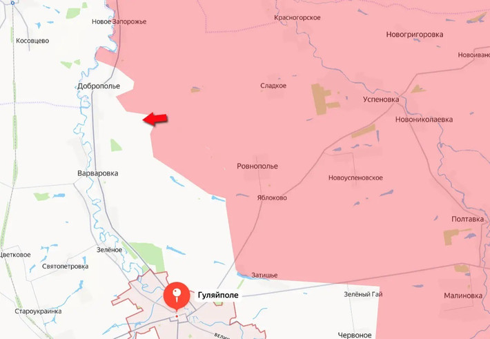 Theo các báo cáo từ chiến trường, quân Nga đang đẩy mạnh chiến dịch tấn công có chiều sâu, kết hợp hỏa lực chính xác với đột kích địa hình nhằm phá vỡ hệ thống phòng thủ nhiều lớp của Ukraine. Hướng tiến công chủ lực diễn ra ở trục bắc Hulyai-Polye, nơi Kiev đang dồn quân dự bị đến để giữ thế phòng thủ.