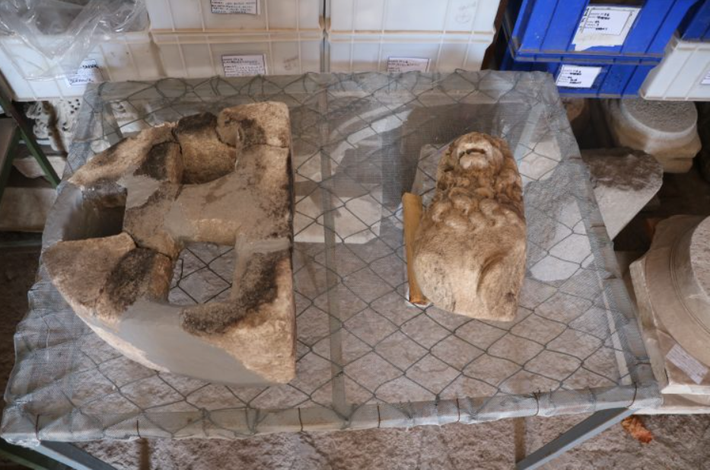 Không chỉ dừng tại đó, nhóm chuyên gia còn tìm thấy đồng thời chiếc bếp ba lò có từ thời Byzantine. Ảnh: @Đại học Çanakkale Onsekiz Mart (ÇOMÜ).