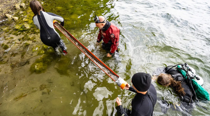 Di vật được cho là có liên quan đến những người cai trị hoàng gia của đất nước. Ảnh: @Bảo tàng triều đại Piast.