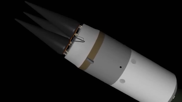 Theo thông tin do Nhà nước Nga công bố, hệ thống này có thể tấn công các mục tiêu nằm cách xa hàng nghìn km với sai số rất nhỏ. Ảnh: @Military Power.