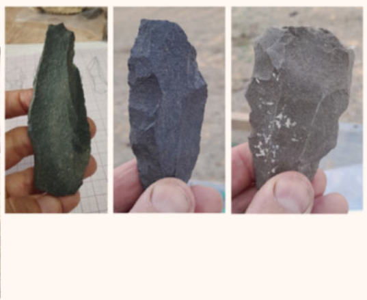 Cụ thể, các nhà khảo cổ học ở Tajikistan đã tìm thấy một hang đá cổ dọc theo một con sông, có thể từng là nơi nghỉ ngơi của người cổ đại, việc nghiên cứu nó cung cấp những hiểu biết sâu sắc về sự tiến hóa của loài người. Ảnh: @Đại học Hebrew Jerusalem.