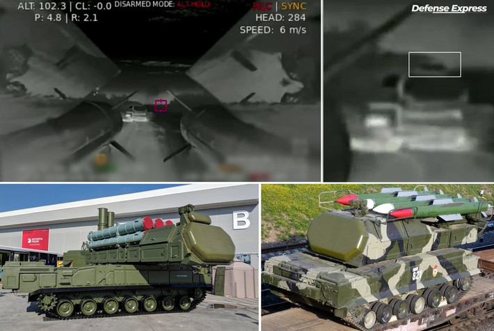 Trên chiến tuyến Ukraine chứng kiến pha tấn công khiến giới quan sát sững sờ. Một UAV Ukraine hạ cánh thẳng lên xe phóng 9A316 của tổ hợp Buk-M2 Nga, di chuyển cùng mục tiêu hơn 15 km rồi kích nổ. Cú ra đòn hoàn hảo đến mức tàn nhẫn - một minh chứng cho bước nhảy vọt trong nghệ thuật chiến tranh không người lái.