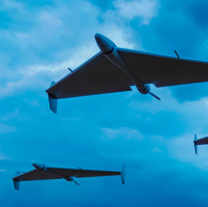 Các quan chức Ukraine tuyên bố rằng, có tới 80% thương vong trên chiến trường ở cả hai bên hiện nay là do máy bay không người lái gây ra. Ảnh: @Defense News.