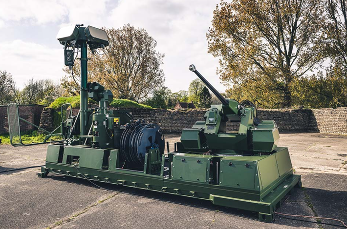 Hệ thống Paladin nhấn mạnh vào khả năng vận hành chi phí thấp, thời gian phản ứng nhanh và thiết kế dạng mô-đun — những thuộc tính ngày càng được coi trọng khi Ukraine phải đối mặt với số lượng lớn máy bay không người lái giá rẻ. Ảnh: @militarnyi.