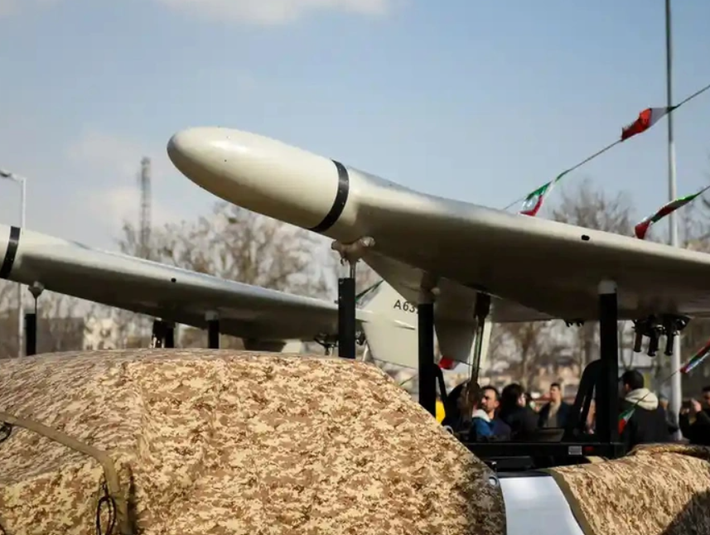 Kích thước và tốc độ cho phép nó phá hủy các tòa nhà ngay cả khi không mang theo chất nổ. Ảnh: @Tehran Times.