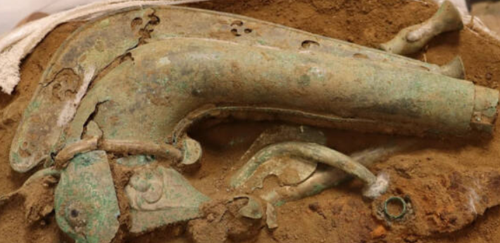 Mối liên hệ tiềm năng đó chắc chắn rất thú vị đối với các nhà sử học và nhấn mạnh tầm quan trọng của phát hiện này. Ảnh: @Dịch vụ Bảo tàng Norfolk.