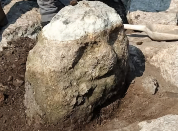 Những đặc điểm này thường đại diện cho một nhân vật lớn tuổi. Ảnh: @Viện Nhân chủng và Lịch sử Quốc gia Mexico.