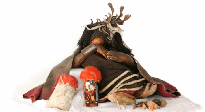 Mặc dù các nhà biên niên sử Tây Ban Nha đã ghi chép lại tục lệ này sau khi chinh phục Nam Mỹ, nhưng bằng chứng khảo cổ học vật lý về nghi lễ này vẫn còn rất ít ỏi. Ảnh: @Đại học Warsaw.