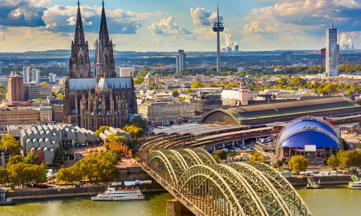 Cologne cũng là thành phố duy nhất của Đức có lịch sử bắt nguồn từ thế kỷ thứ hai Trước Công Nguyên. Ảnh: @Bảo tàng La Mã-Đức.