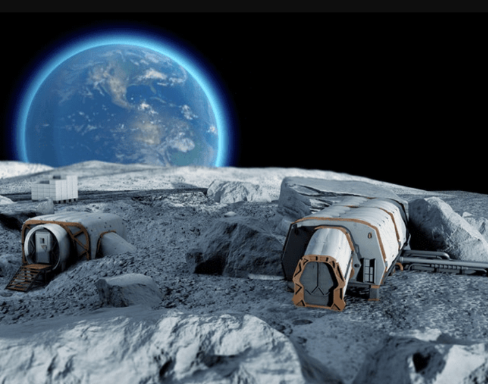 Trong tương lai, Trung Quốc sẽ thành lập "Dự án 555", mời 50 quốc gia, 500 viện nghiên cứu khoa học quốc tế và 5.000 nhà nghiên cứu ở nước ngoài tham gia vào Trạm nghiên cứu Mặt trăng quốc tế (ILRS). Ảnh: @ Gizchina.