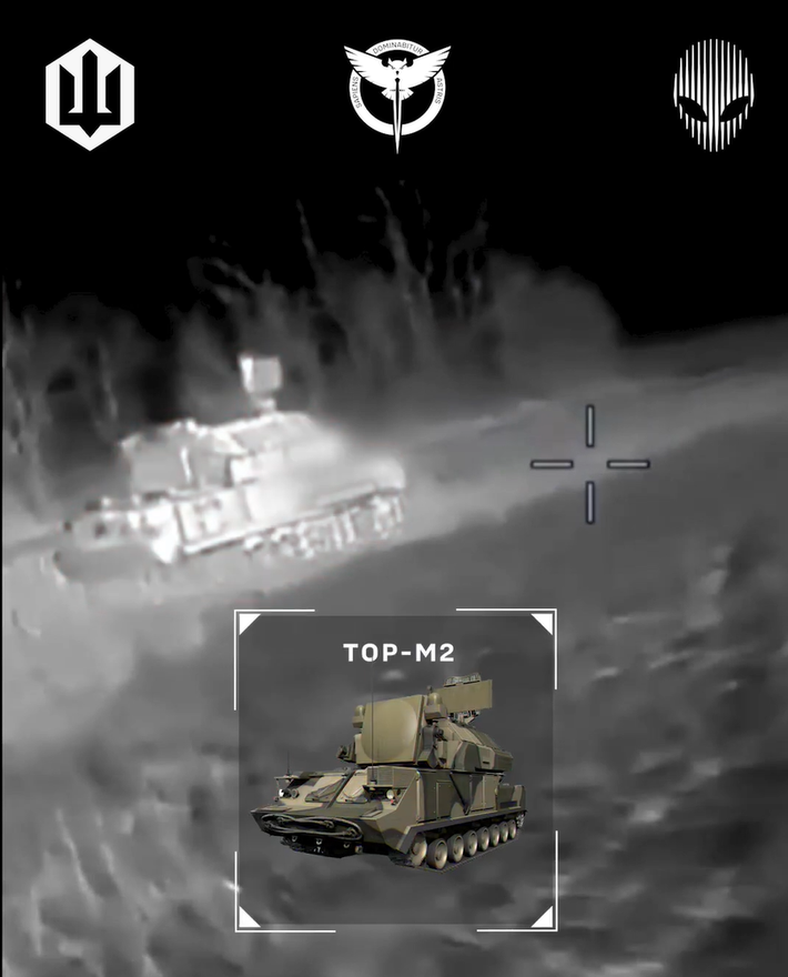 Thiệt hại cho cả ba hệ thống này sẽ làm giảm nghiêm trọng khả năng phòng thủ nhiều lớp mà Nga đang dựa vào để bảo vệ các khu vực hậu phương của mình. Ảnh: @СБС знищення трьох систем ворожого ППО за три дні.