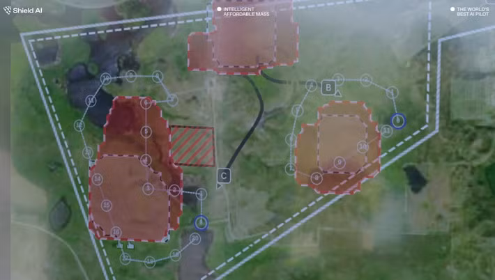 Việc trang bị cho V-BAT các tên lửa như vậy sẽ mở rộng đáng kể khả năng chiến đấu. Điều này sẽ cung cấp khả năng trinh sát sâu, hiệu chỉnh mục tiêu và khả năng thực hiện các cuộc tấn công chính xác. Ảnh: @Shield AI.