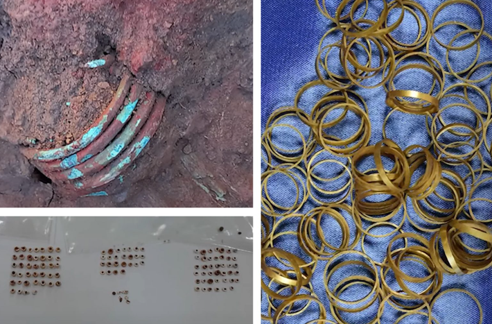 Dựa trên các nghiên cứu ban đầu về răng và vóc dáng của người quá cố, cùng những hiện vật được tìm thấy kể trên, ngôi mộ này có thể thuộc về một phụ nữ có địa vị cao trong xã hội thời bấy giờ. Ảnh: @Bảo tàng Tarii Crisurilor.