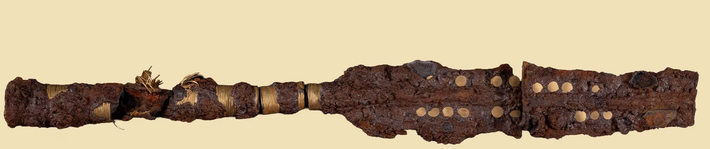 Điều đáng nói là hai cây giáo này còn đang trong tình trạng khá tốt. Ảnh: @Bảo tàng Vestsjælland.