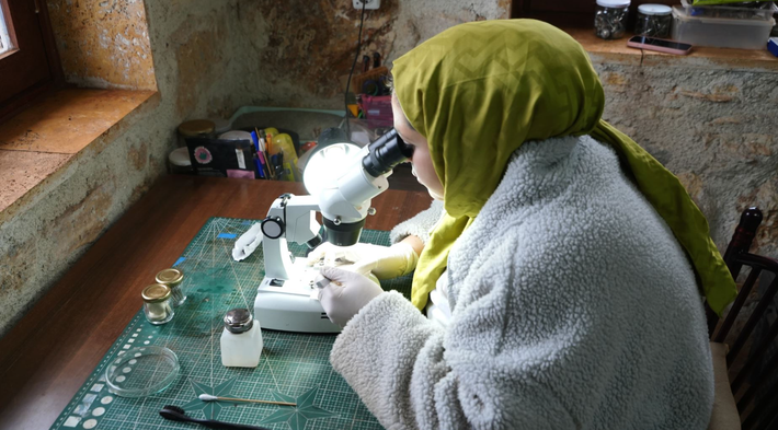 Chúng thuộc về một trò chơi phổ biến của người La Mã cổ đại như Ludus Latrunculorum (hay là "Trò chơi lính đánh thuê"), là một trò chơi chiến thuật phổ biến trong Đế chế La Mã. Trò chơi này rất phổ biến trong văn hóa La Mã và có nguồn gốc từ trò chơi Petteia của Hy Lạp cổ đại. Nó cũng thuộc về một trò chơi chiến lược khác có tên là Duodecim Scripta, một hình thức cờ cá ngựa được chơi trên bàn cờ có mười hai ô vuông được sắp xếp thành ba hàng. Ảnh: @Đại học Karabük.