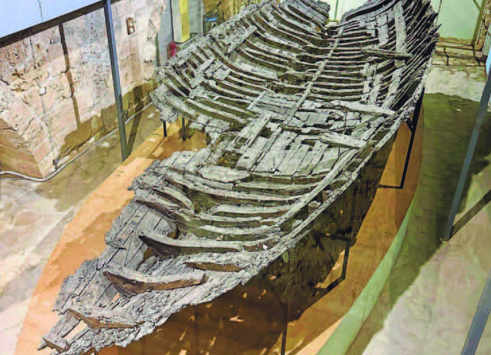 Theo nghiên cứu được công bố trên tạp chí PLOS One, con tàu này có khả năng bị chìm sớm hơn so với dự đoán trước đây của các nhà khoa học. Ảnh: @Đại học Cornell.