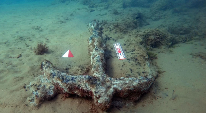 Phân tích sơ bộ cho thấy nơi neo đậu này từng phục vụ các tàu thuyền di chuyển giữa Ai Cập, Palestine, Lebanon, Syria và các cảng Hatay, Adana và Mersin. Ảnh: @Bộ Văn hóa và Du lịch Thổ Nhĩ Kỳ.