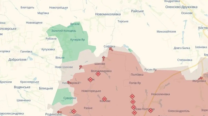 Tại khu vực Dobropillya, cuộc phản công của Ukraine đã bị chặn đứng sau nhiều ngày giao tranh căng thẳng. Theo các nguồn quân sự Nga, trong nỗ lực xuyên thủng tuyến phòng ngự đối phương, phía Ukraine đã chịu tổn thất đáng kể về nhân lực và trang bị, qua đó tạo điều kiện để quân đội Nga nhanh chóng giành lại thế chủ động trên chiến trường.