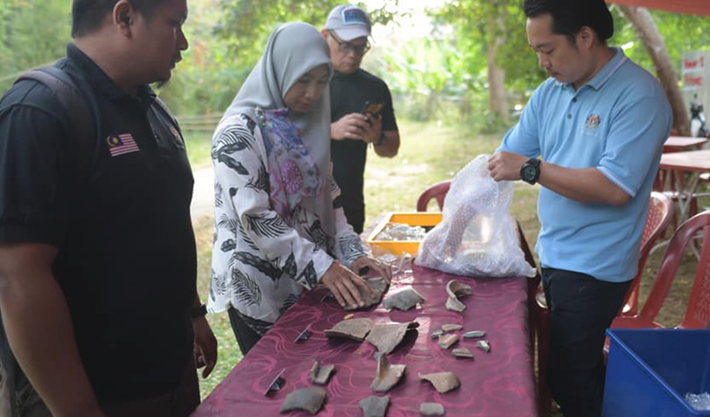 Phát hiện này rất quan trọng vì chúng chỉ ra rằng, khu vực này đã có người sinh sống từ thời tiền sử, sớm hơn nhiều so với di chỉ khảo cổ Sungai Batu ở Merbok. Ảnh: @Đại học Quốc gia Malaysia.