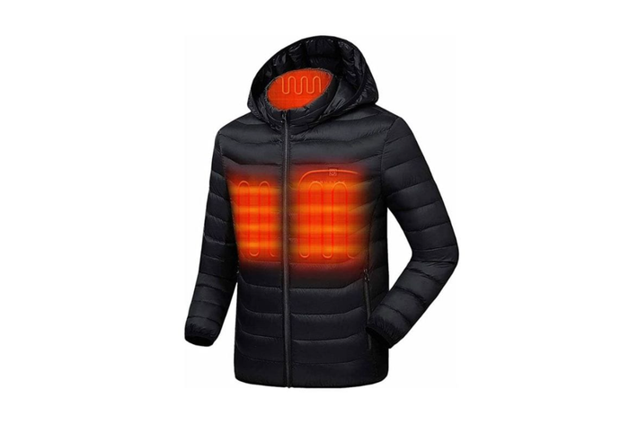 Một số nhà nghiên cứu cũng đã suy nghĩ về những công dụng hoàn toàn mới cho quần áo, như biến người mặc thành ổ cắm điện di động. Ảnh: @ HiDubai Focus.