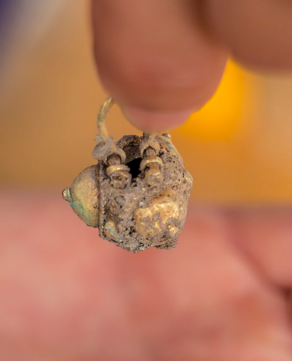 Theo các nguồn tài liệu ghi chép từ thời kỳ này, hầu hết cư dân Caesarea đã bị quân đội của Boudouin I (Baldwin I: 1100-1118) thảm sát vào năm 1.101. Ảnh: @Cơ Quan Cổ Vật Israel.