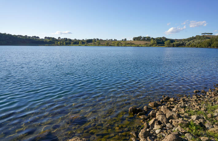 Từ lâu, Hồ Mezzano đã được công nhận là một khu vực giàu kho báu khảo cổ. Những phát hiện trước đây bao gồm đồ gốm với nhiều hình dạng khác nhau, kiếm nghi lễ mạ vàng và nhiều đồ vật bằng gỗ. Ảnh: @Bảo Tàng Quốc Gia Ý.