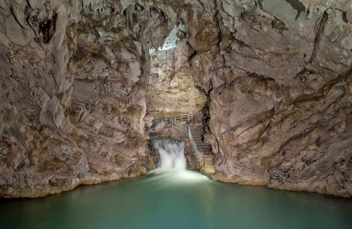 Cũng có bằng chứng về sự cư trú của con người trong hang động này cách đây 8.000 năm trước. Ảnh: @Viện Khảo cổ học Trung ương Ý.