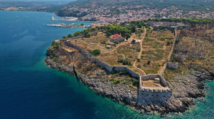 Những lăng mộ này minh chứng cho lịch sử phong phú và sự thịnh vượng một thời của vùng đất này. Ảnh: @Bảo tàng Khảo cổ học Pylos.