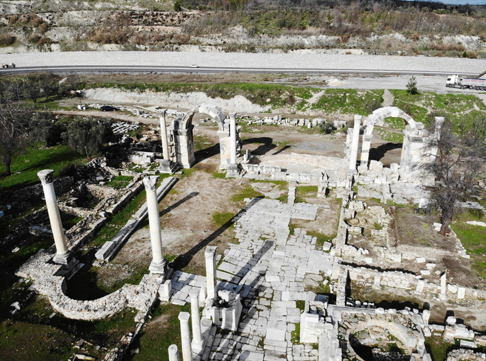 Được biết, thành phố cổ Statonikeia ở Muğla của Thổ Nhĩ kỳ nổi tiếng là thành phố của các đấu sĩ. Ảnh: @Bilal Söğüt.