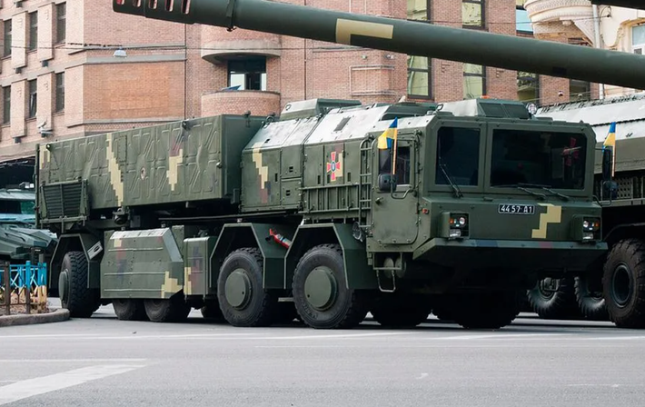 Ông Volodymyr Zelensky đã chia sẻ thông tin này trong một cuộc họp báo ở Kyiv. Ảnh: @ militarnyi.