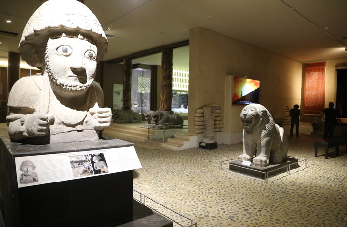 Nó đã được chuyển đến Bảo tàng Khảo cổ học Hatay, được cho là đã bị hư hại từ thời cổ đại. Ảnh: @Đại học Toronto.