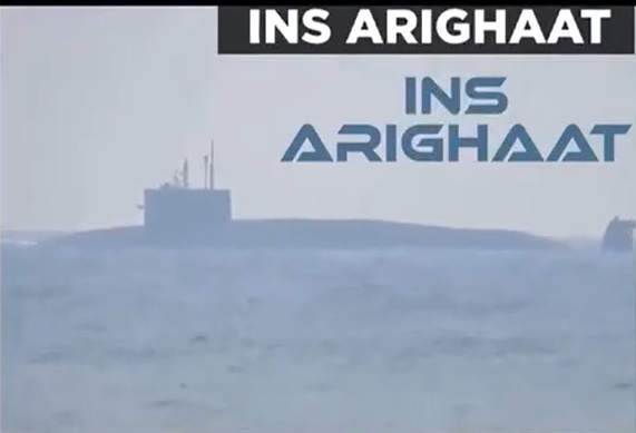 Mới đây, Ấn Độ đã có một bước tiến lớn trong chiến lược phòng thủ hải quân với cuộc thử nghiệm thành công tên lửa đạn đạo tầm trung K-4. Ảnh: @indianstartupnews.