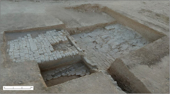 Mặc dù địa điểm này được cho là thành lập vào thời kỳ Hy Lạp hóa (332–31 Trước Công Nguyên), nhưng cuộc khai quật mới cho thấy, Kom el-Negus có niên đại phải từ thế kỷ thứ 7 Trước Công Nguyên. Ảnh: @Sylvain Dhennin.