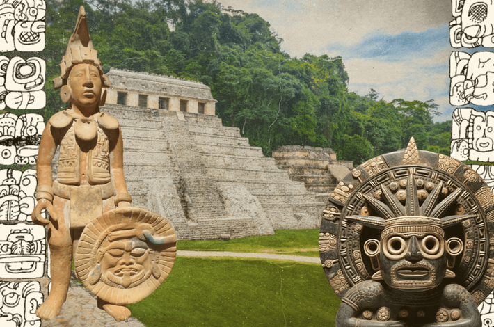 Đây cũng là hồ nước linh thiêng mà người Maya tôn sùng tín ngưỡng. Ảnh: @Đại học Jagiellonian.