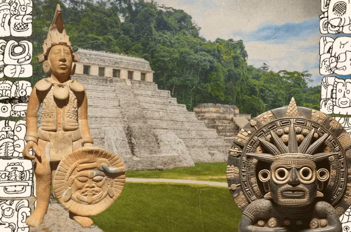 Đây cũng là hồ nước linh thiêng mà người Maya tôn sùng tín ngưỡng. Ảnh: @Đại học Jagiellonian.