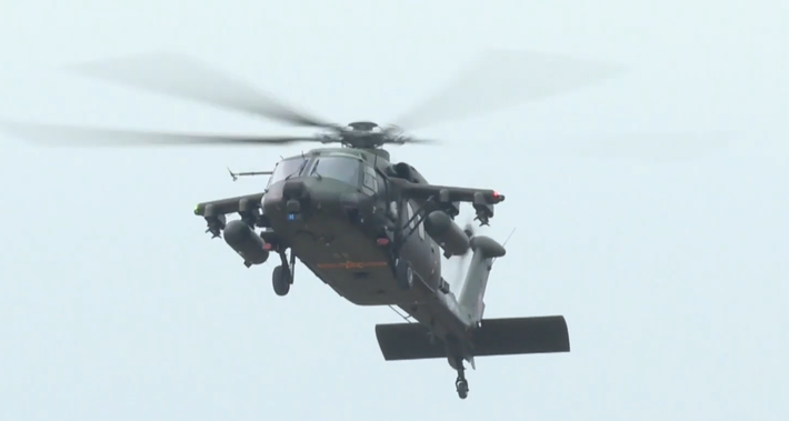 Để nhận biết nhiệm vụ, trực thăng này còn tích hợp nhiều cảm biến, bao gồm radar thời tiết và tránh va chạm tiên tiến, camera tầm nhìn ban đêm và hệ thống giám sát môi trường. Ảnh: @AVIC.