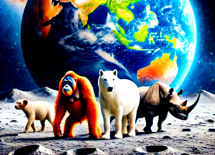 Những khu vực đó thường duy trì ở mức nhiệt độ khoảng –196°C, nhiệt độ tối thiểu cần thiết để lưu trữ hầu hết các tế bào động vật trong thời gian dài, nhà khoa học Mary Hagedorn cho biết trong một tuyên bố. Ảnh: @Audacy.