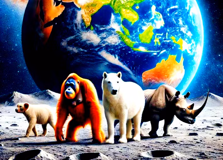 Những khu vực đó thường duy trì ở mức nhiệt độ khoảng –196°C, nhiệt độ tối thiểu cần thiết để lưu trữ hầu hết các tế bào động vật trong thời gian dài, nhà khoa học Mary Hagedorn cho biết trong một tuyên bố. Ảnh: @Audacy.