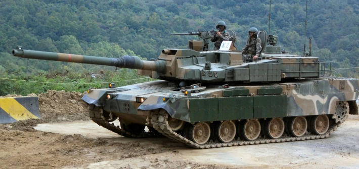 Câu chuyện đằng sau sự tồn tại của Xe tăng K2 Black Panther của Hàn Quốc thực sự khá thú vị. Ảnh: @ Korea JoongAng Daily.