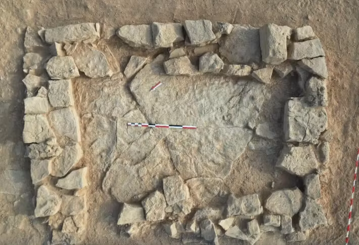 Phát hiện này được Ủy ban Di sản quốc gia Ả Rập Xê Út xác nhận. Ảnh: @Ủy ban Di sản quốc gia Ả Rập Xê Út.