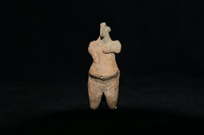 Chỉ có một bức tượng duy nhất là tương đối hoàn chỉnh. Ảnh: @Đại học Trakya.