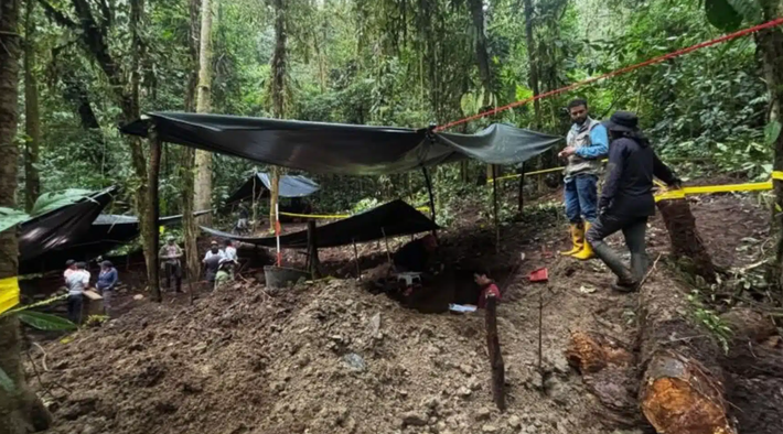 Cụ thể, Viện Di sản Đô thị Ecuador thông báo rằng, việc sử dụng công nghệ LiDAR (Phát hiện và Đo khoảng cách bằng ánh sáng) tại xã San Francisco de Pachijal đã làm thay đổi cách hiểu về lịch sử của khu vực này. Ảnh: @Viện Di sản Đô thị Ecuador.