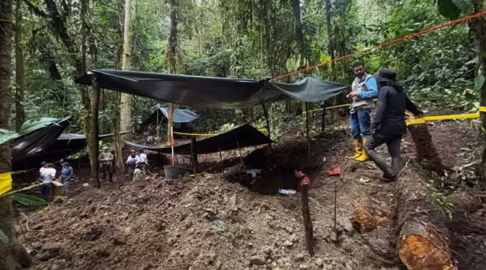 Cụ thể, Viện Di sản Đô thị Ecuador thông báo rằng, việc sử dụng công nghệ LiDAR (Phát hiện và Đo khoảng cách bằng ánh sáng) tại xã San Francisco de Pachijal đã làm thay đổi cách hiểu về lịch sử của khu vực này. Ảnh: @Viện Di sản Đô thị Ecuador.