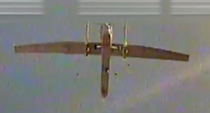 Do đó, việc mất một UAV Forpost là một tổn thất không hề nhỏ đối với hoạt động trinh sát chiến trường của Nga. Ảnh: @95 окрема десантно-штурмова Поліська бригада ДШВ ЗСУ.