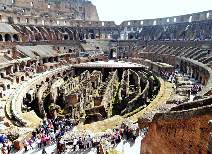 Đây là nơi các võ sĩ giác đấu tham gia vào những trận chiến đẫm máu. Ảnh: @Đại học Maria Curie-Skłodowska.