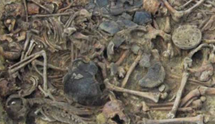 Tuy nhiên, khi kiểm tra chi tiết hơn, các chuyên gia phát hiện, tất cả các nạn nhân này dường như đều bị sát hại một cách dã man, bằng những cú đánh vào đầu và sau đó được chôn cất rất cẩn thận. Ảnh: @Bảo Tàng Quốc Gia Ba Lan.