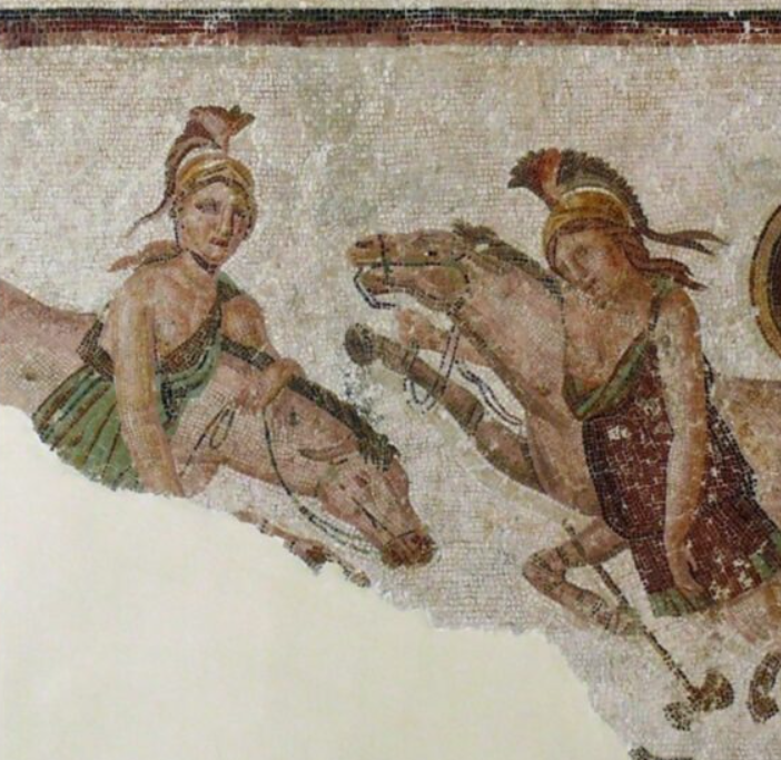 Anna Miączewska, giảng viên tại Đại học Maria Curie-Skłodowska ở Ba Lan, người đã thực hiện nhiều nghiên cứu sâu rộng về các nữ võ sĩ giác đấu, cho biết: "Tôi tin rằng các nữ võ sĩ giác đấu chủ yếu là những nô lệ đã phạm tội". Ảnh: @Đại học Maria Curie-Skłodowska.